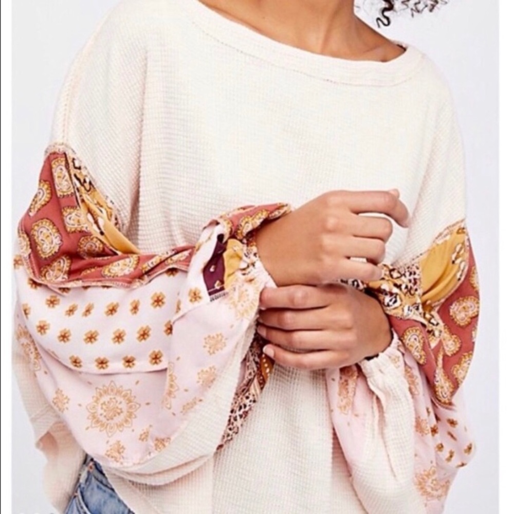 Free People We the Free Long Sleeve ✨